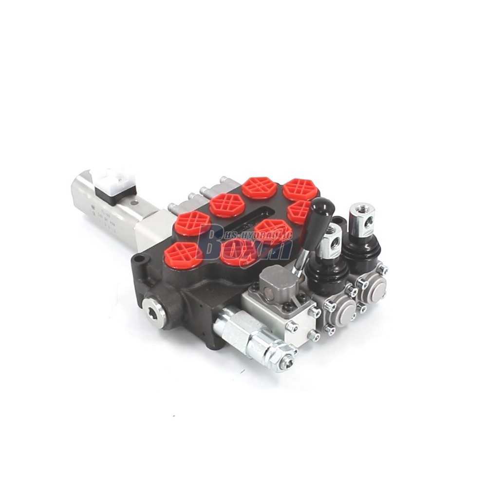 Direct Factory Pricing for Q45-DT-2OT 3 Spool Hydraulic Directional Valve cover photo